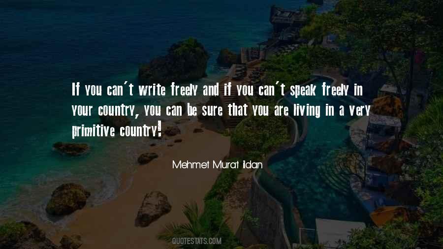Quotes About Living Freely #269199