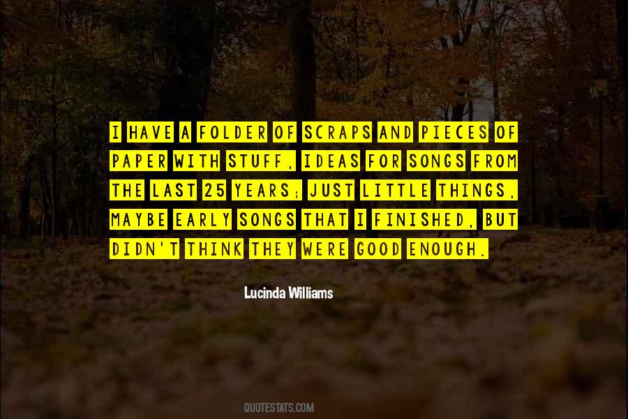 Quotes About Things That Last #460134