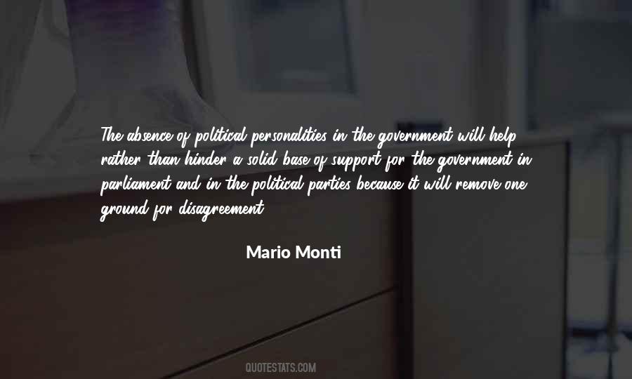 Quotes About Political Parties #1088948