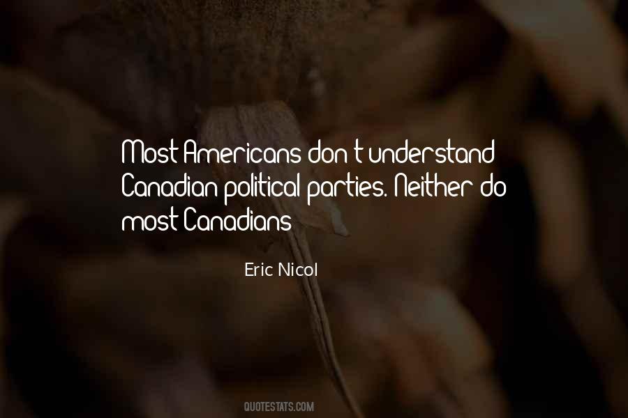 Quotes About Political Parties #1121570