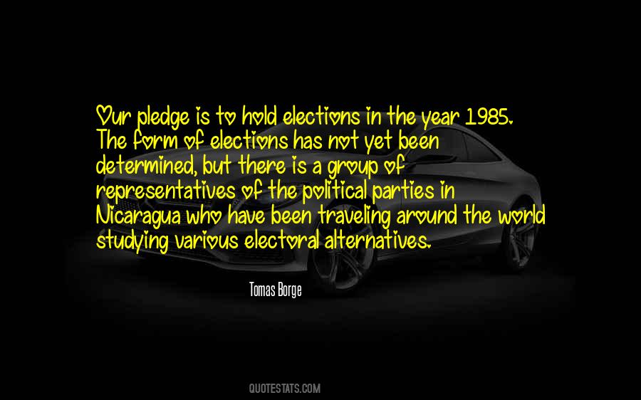 Quotes About Political Parties #1211591
