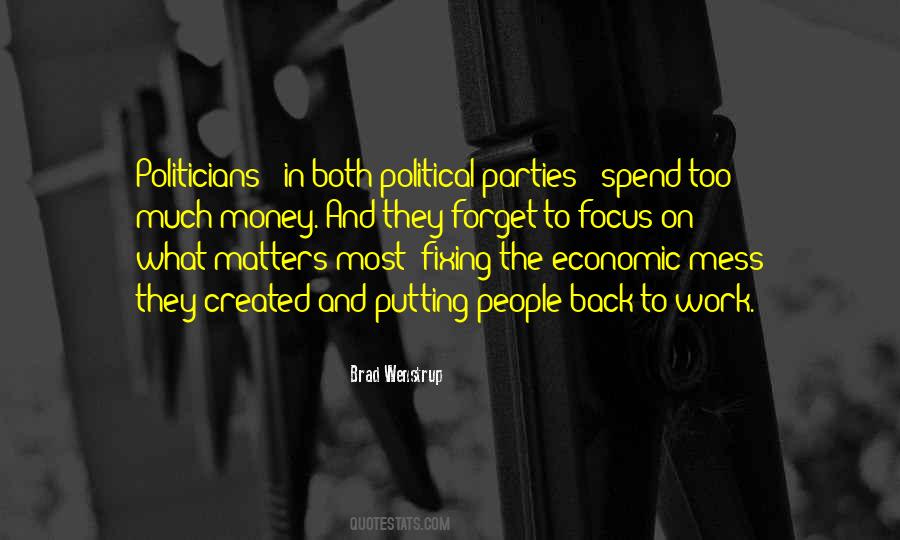 Quotes About Political Parties #122257