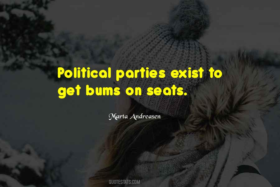 Quotes About Political Parties #186005