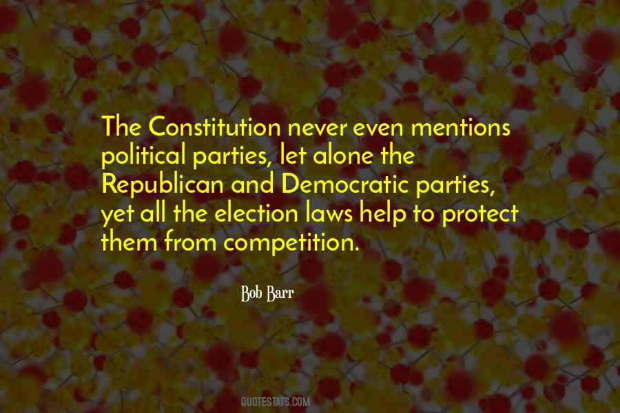 Quotes About Political Parties #25027