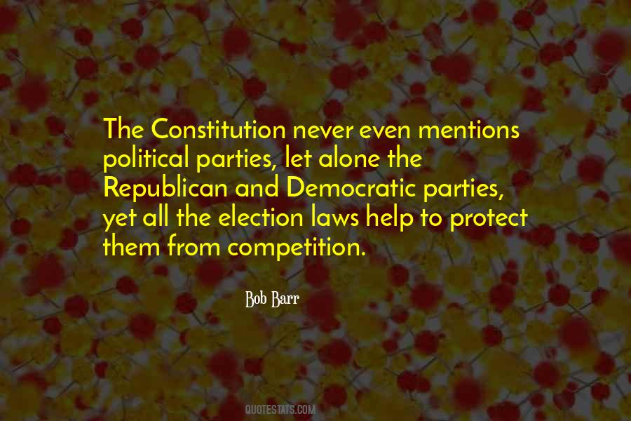 Quotes About Political Parties #25027