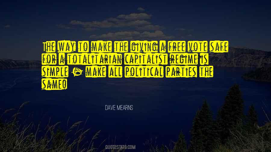 Quotes About Political Parties #327711