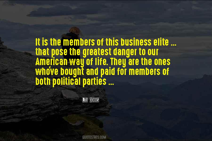 Quotes About Political Parties #330607