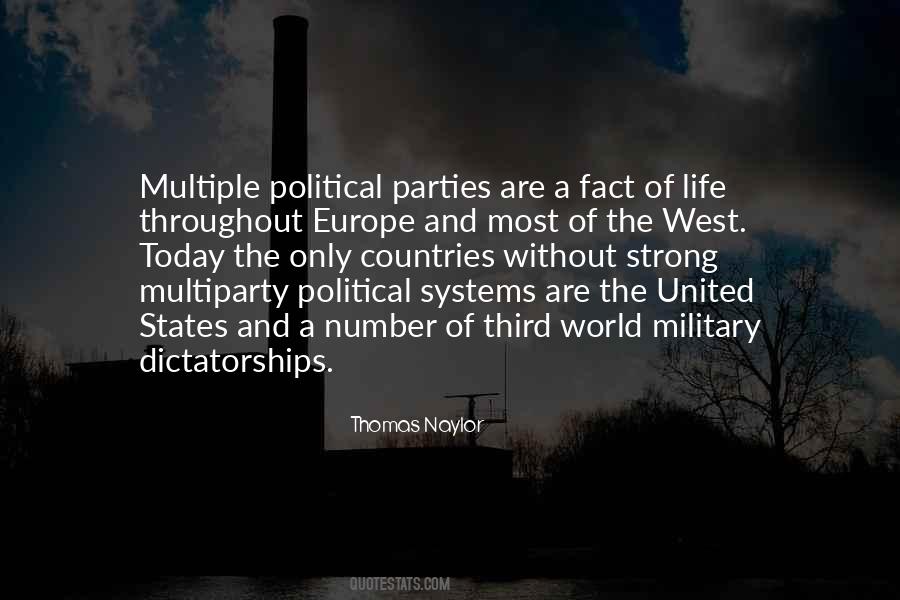 Quotes About Political Parties #336888