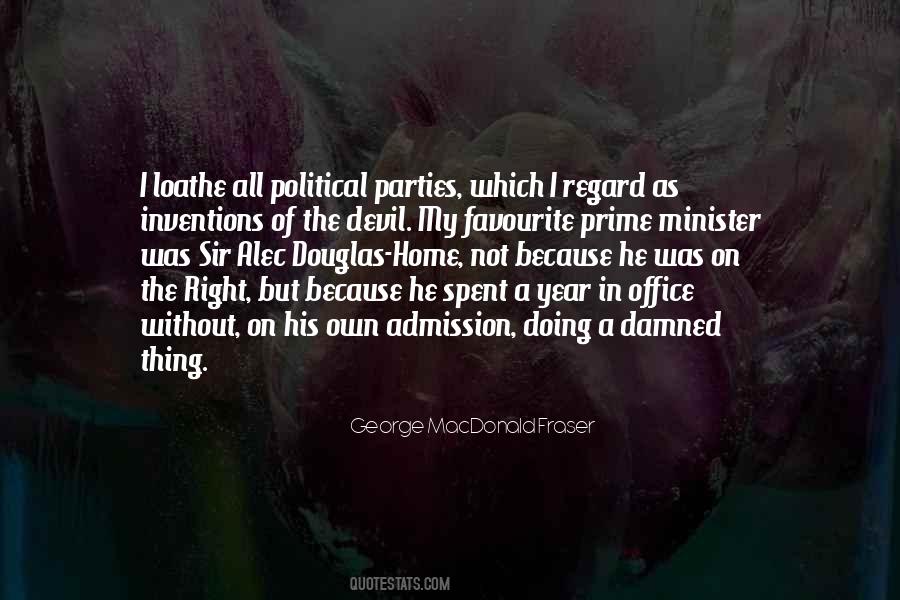 Quotes About Political Parties #399096