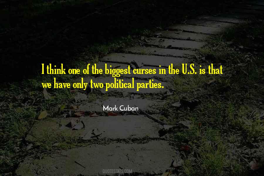 Quotes About Political Parties #503811