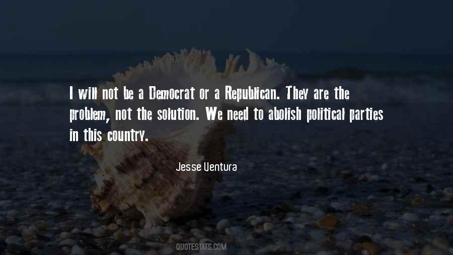 Quotes About Political Parties #564828