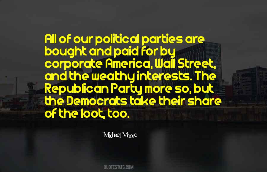 Quotes About Political Parties #593357