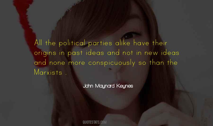 Quotes About Political Parties #692487