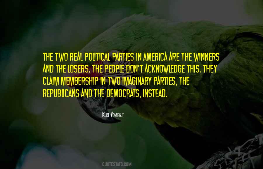 Quotes About Political Parties #728833