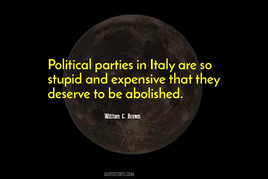 Quotes About Political Parties #774749