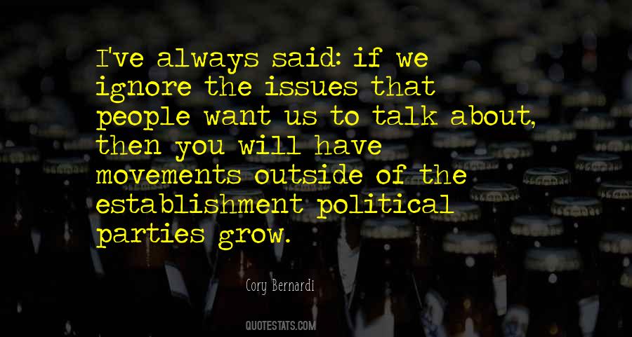 Quotes About Political Parties #820543