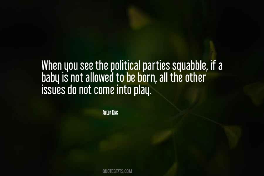 Quotes About Political Parties #908008