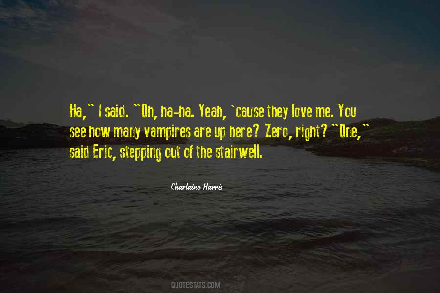 Vampires Love Quotes #1390774