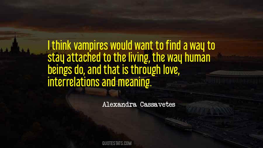 Vampires Love Quotes #869612