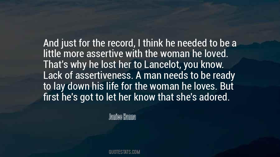 Assertive Woman Quotes #1583407