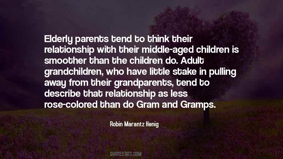 Quotes About Elderly Parents #1317355