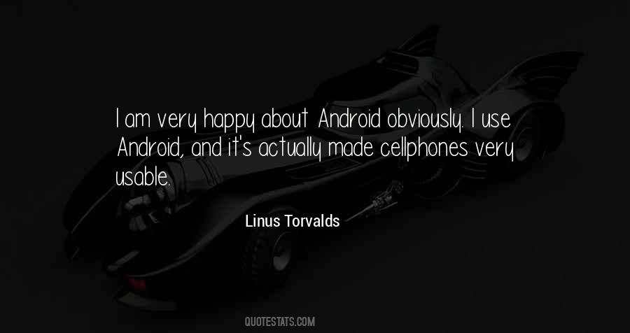 Quotes About Androids #1456479
