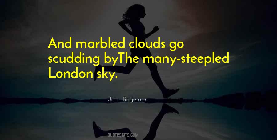Quotes About Sky And Clouds #242813