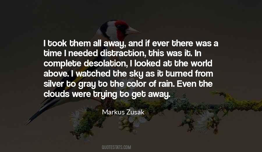 Quotes About Sky And Clouds #293182