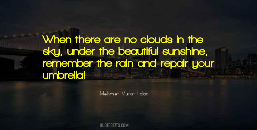 Quotes About Sky And Clouds #372947