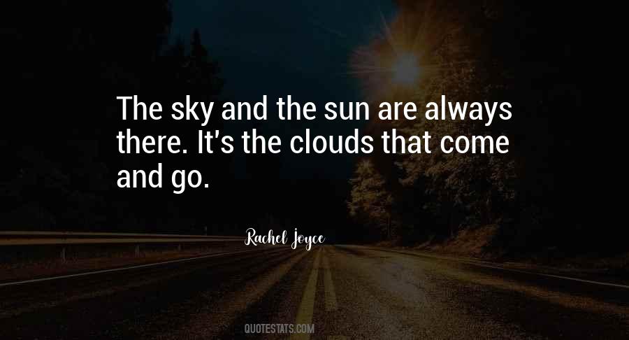 Quotes About Sky And Clouds #553552