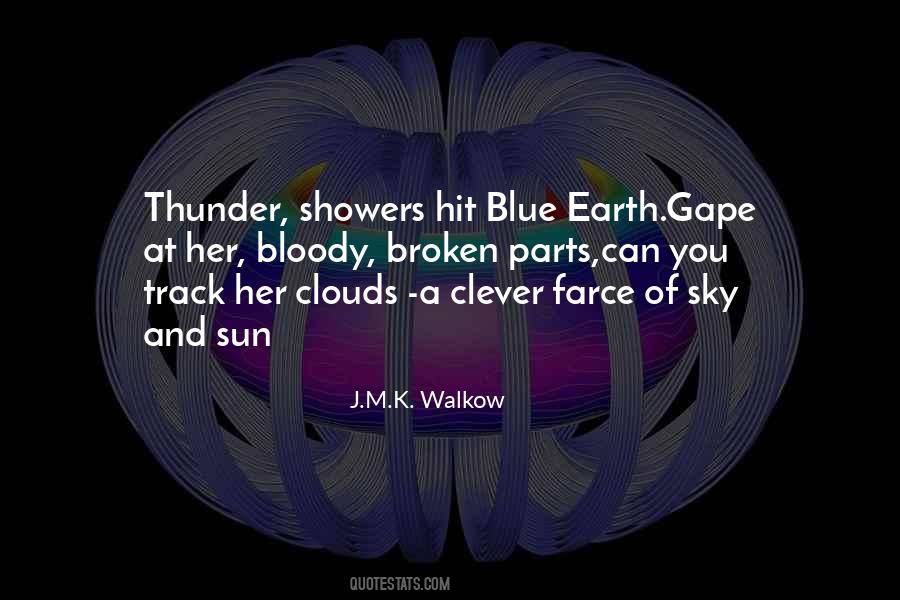 Quotes About Sky And Clouds #589074