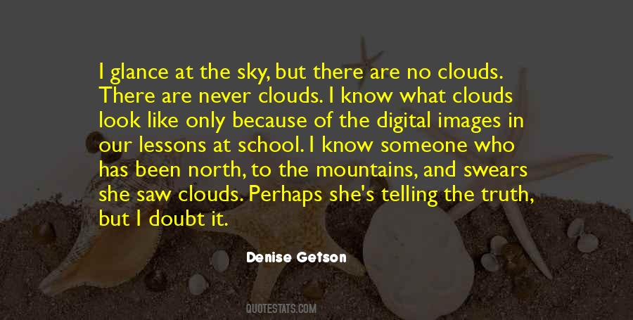 Quotes About Sky And Clouds #693513