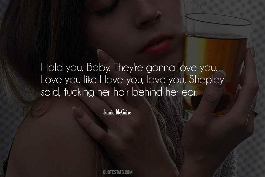 I Love You Love Quotes #1260281