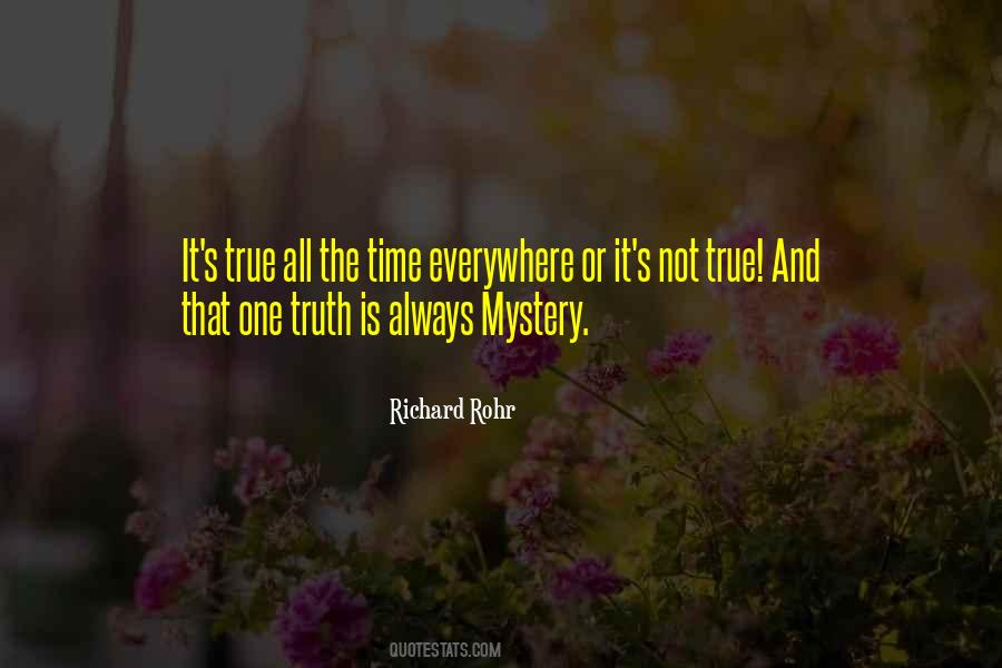 Time Everywhere Quotes #707374