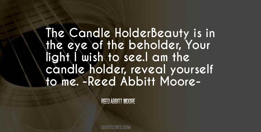 Quotes About Eye Of The Beholder #1149399