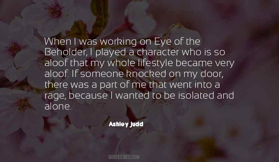 Quotes About Eye Of The Beholder #1745319