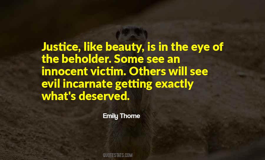 Quotes About Eye Of The Beholder #215394