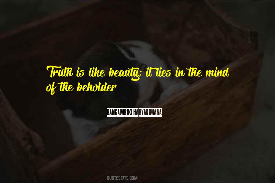 Quotes About Eye Of The Beholder #216758