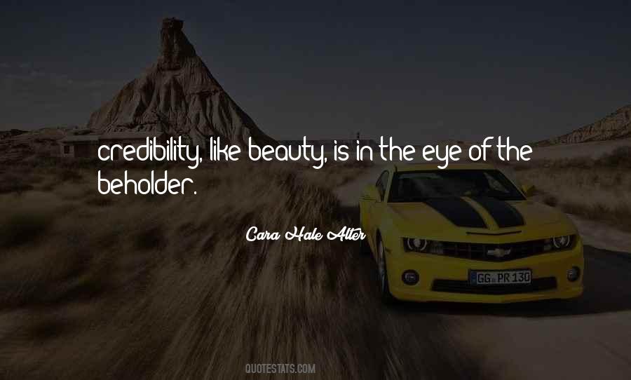 Quotes About Eye Of The Beholder #860883