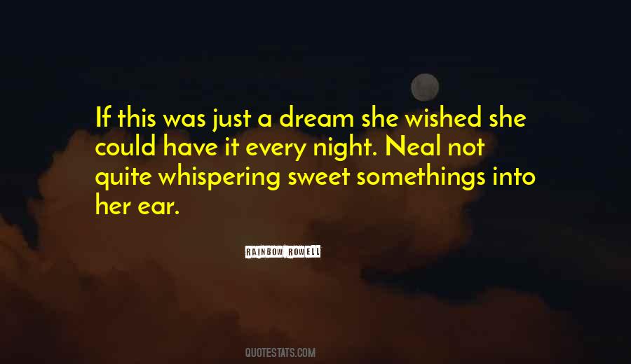 Night Whispering Quotes #1269736
