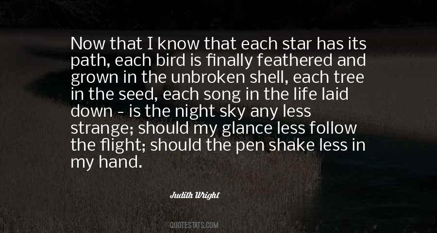 Quotes About Tree And Sky #1394207