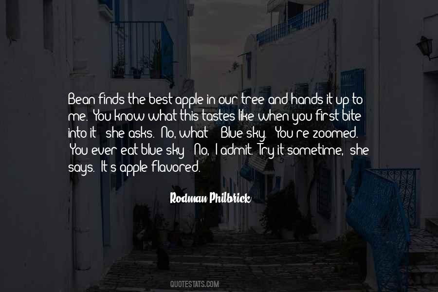 Quotes About Tree And Sky #1445895