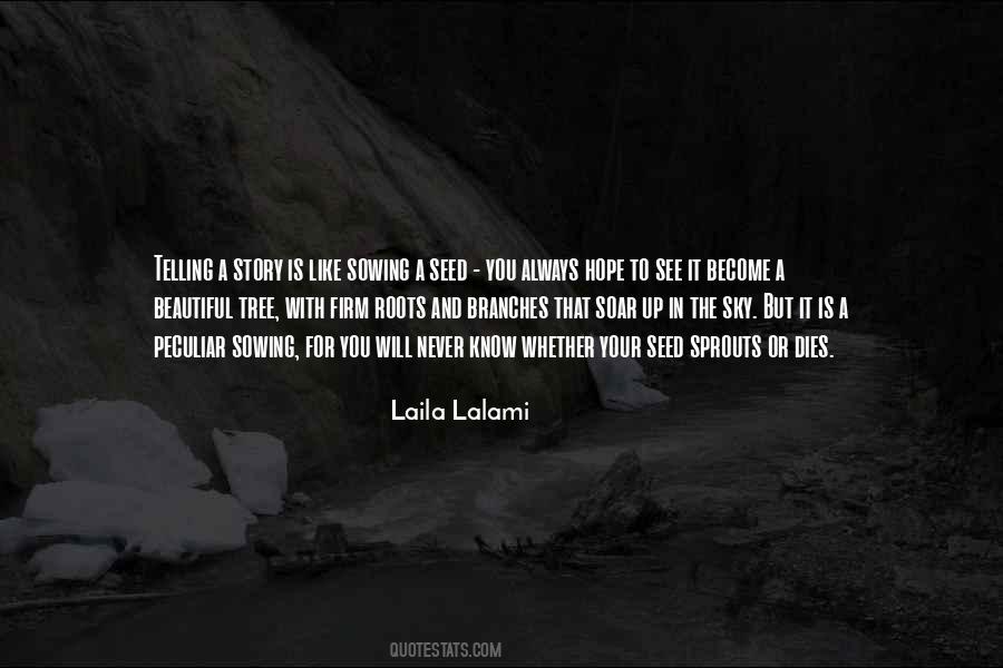 Quotes About Tree And Sky #1485167