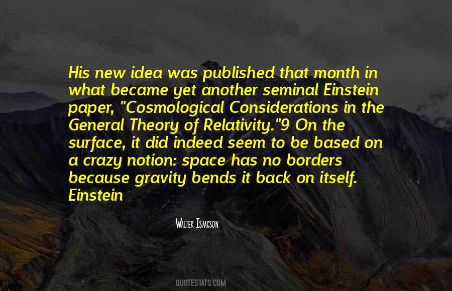 General Relativity Theory Quotes #1552118