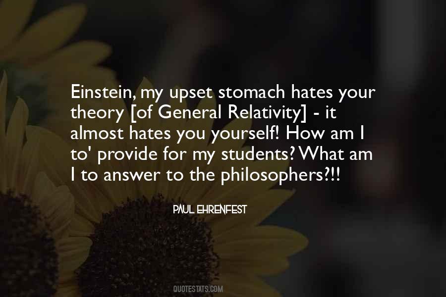 General Relativity Theory Quotes #810855