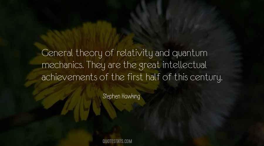 General Relativity Theory Quotes #979567