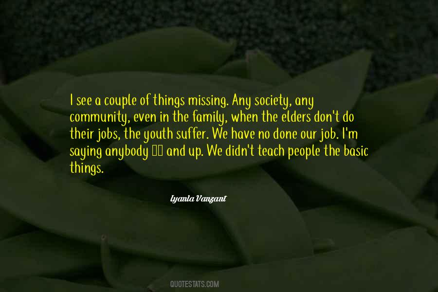 Quotes About Missing Your Family #939210