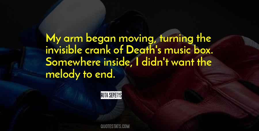 Music Box Quotes #256161