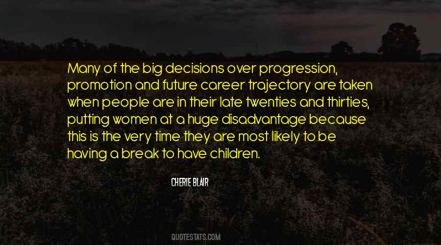 Quotes About Career Decisions #1724962