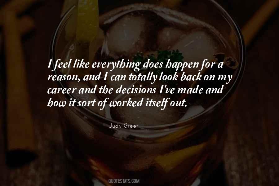 Quotes About Career Decisions #579181